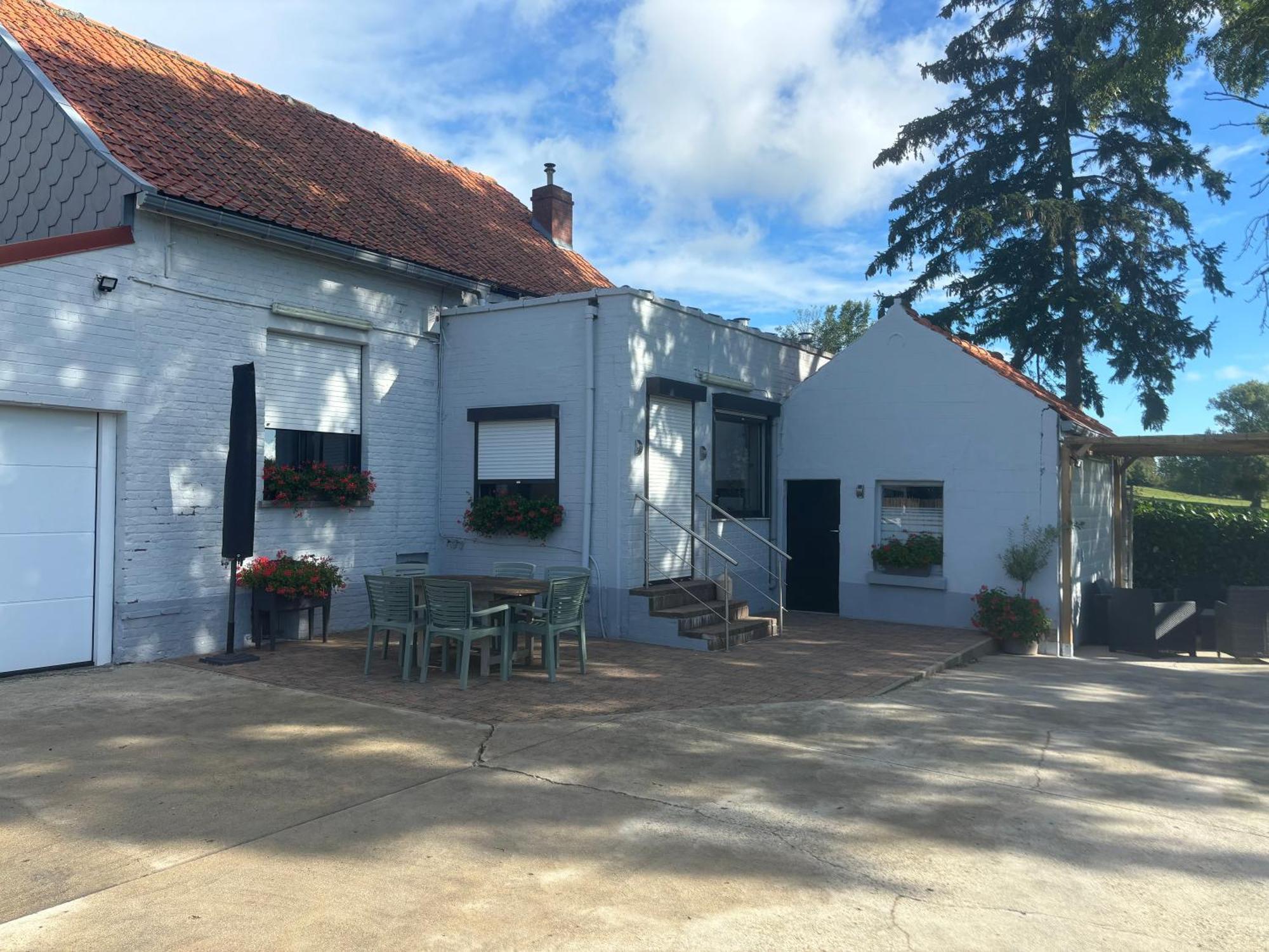 Le Gite Du Mont De La Hutte Ploegsteert Exterior foto